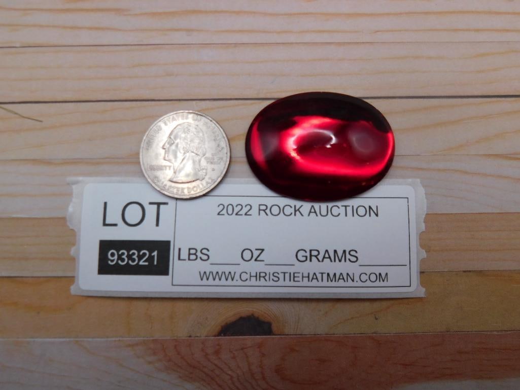 CABOCHON ROCK STONE LAPIDARY SPECIMEN - 2