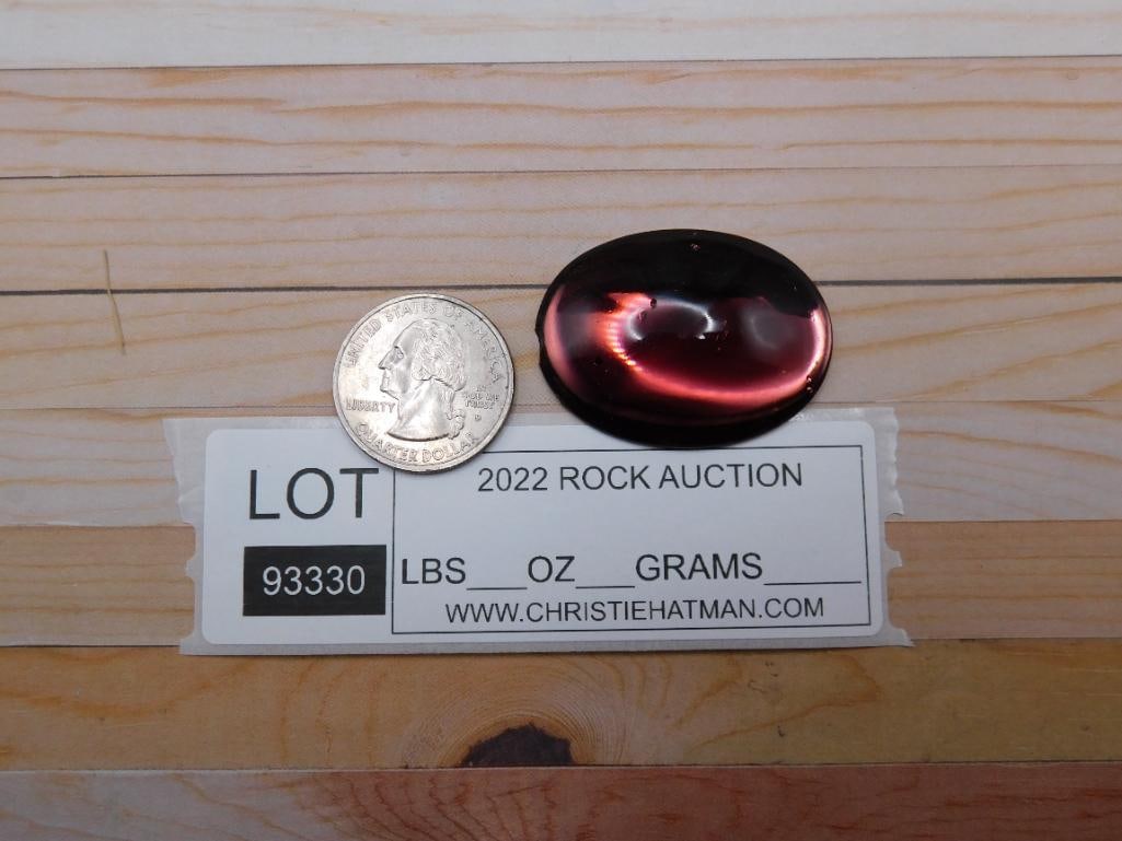 CABOCHON ROCK STONE LAPIDARY SPECIMEN - 2