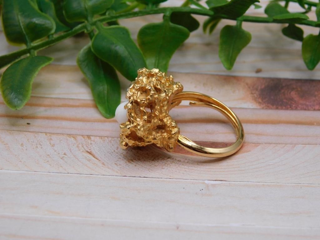 RING ROCK STONE LAPIDARY SPECIMEN - 2