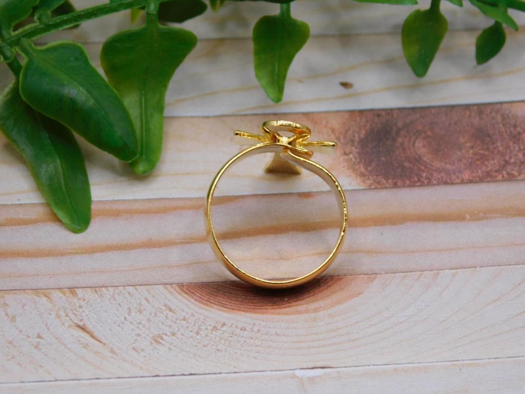 ANKH RING ROCK STONE LAPIDARY SPECIMEN - 3