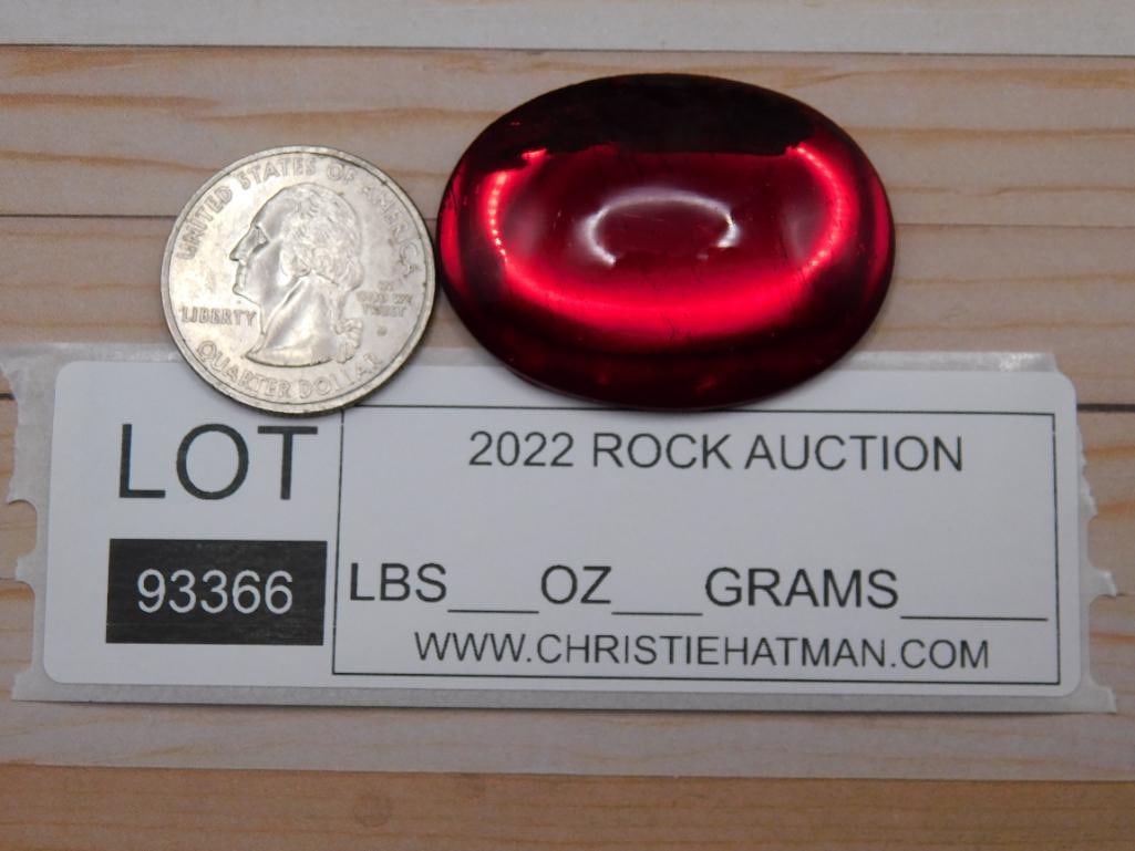 CABOCHON ROCK STONE LAPIDARY SPECIMEN - 2