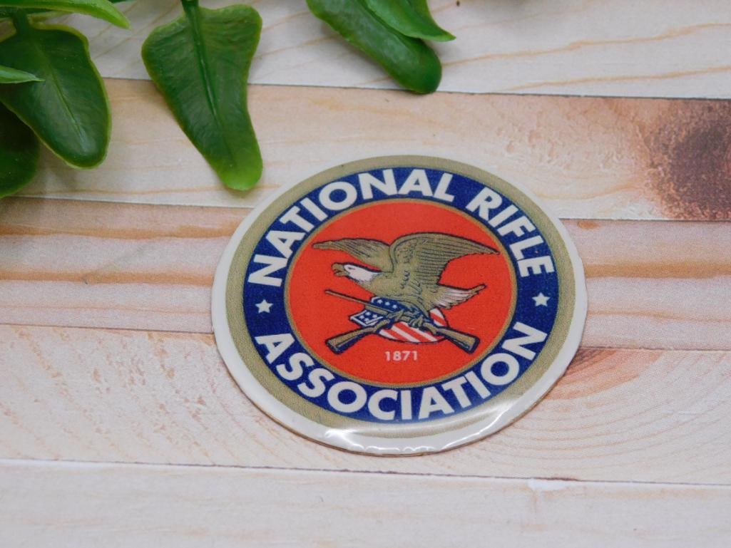 NRA CABOCHON ROCK STONE LAPIDARY SPECIMEN: NRA CABOCHON ROCK STONE LAPIDARY SPECIMEN