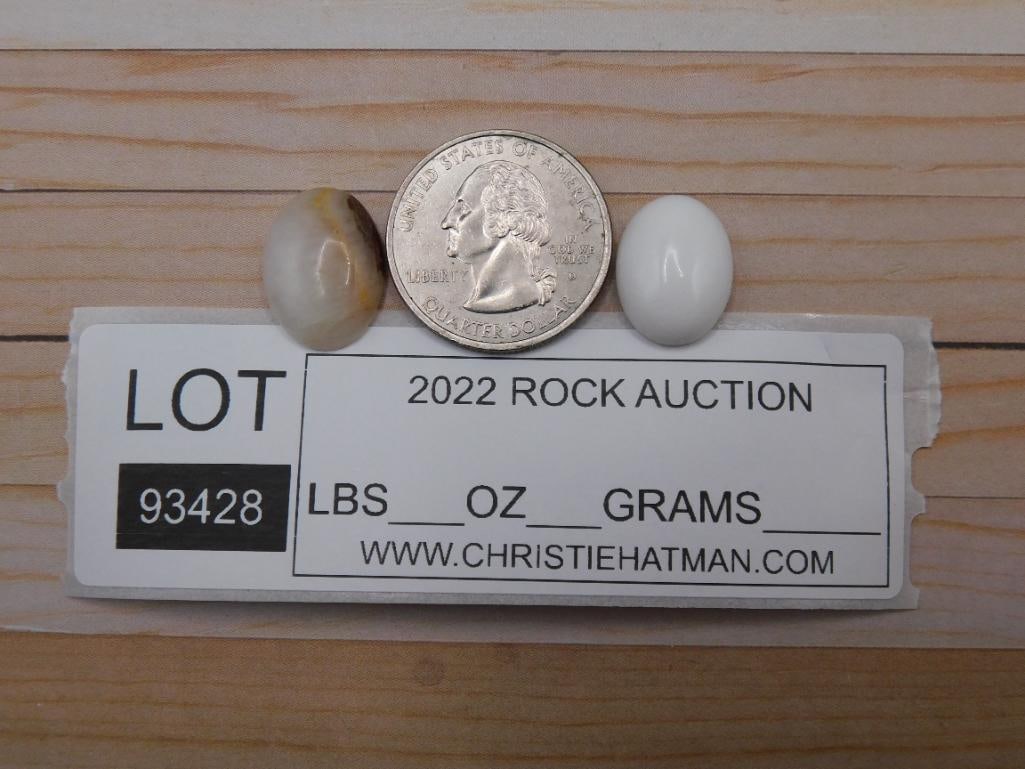 CABOCHONS ROCK STONE LAPIDARY SPECIMEN - 2