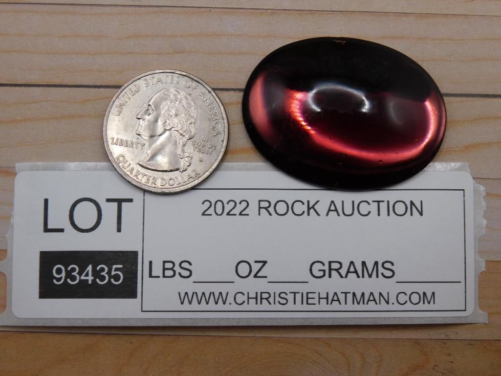 CABOCHON ROCK STONE LAPIDARY SPECIMEN - 2