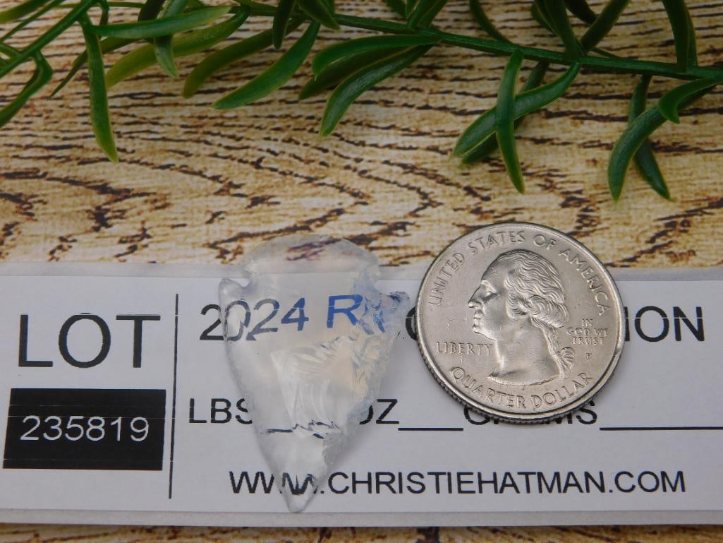 OPALITE HAND KNAPPED TOOL ROCK STONE LAPIDARY SPECIMEN - 2