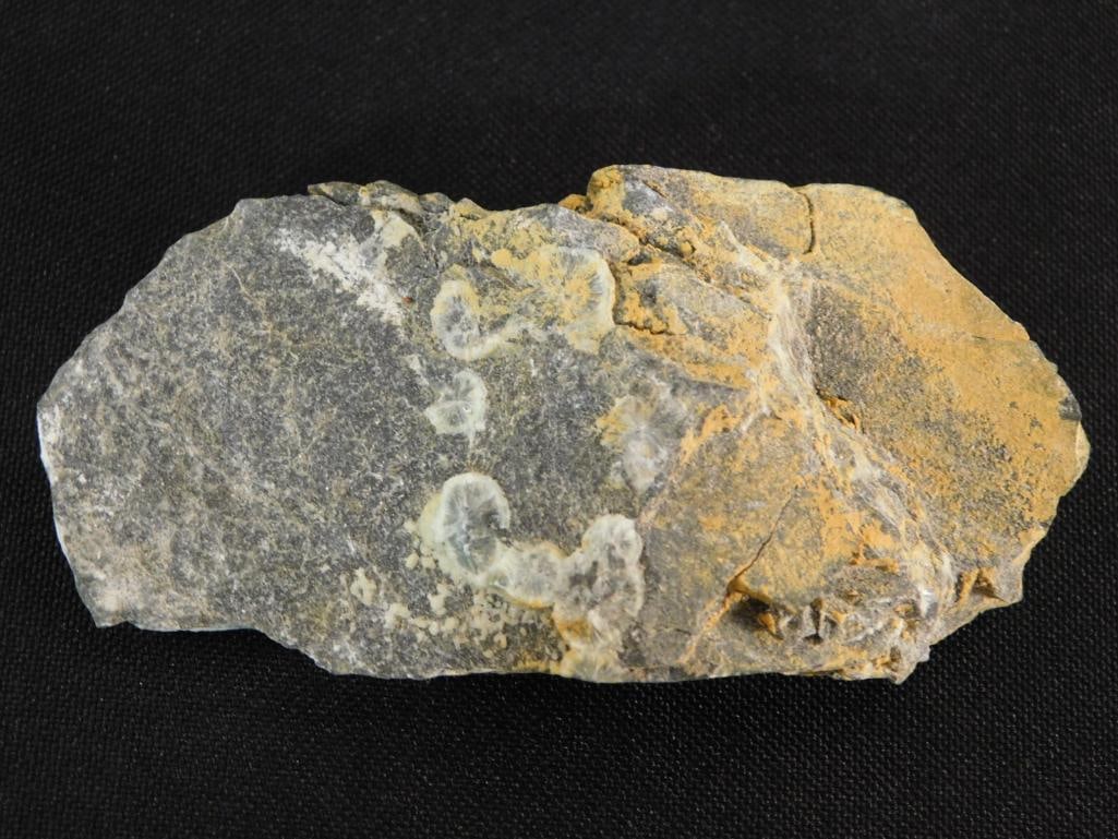 WAVELLITE ROCK STONE LAPIDARY SPECIMEN: WAVELLITE ROCK STONE LAPIDARY SPECIMEN