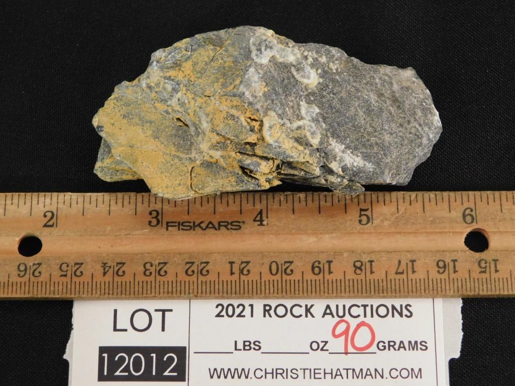 WAVELLITE ROCK STONE LAPIDARY SPECIMEN - 3