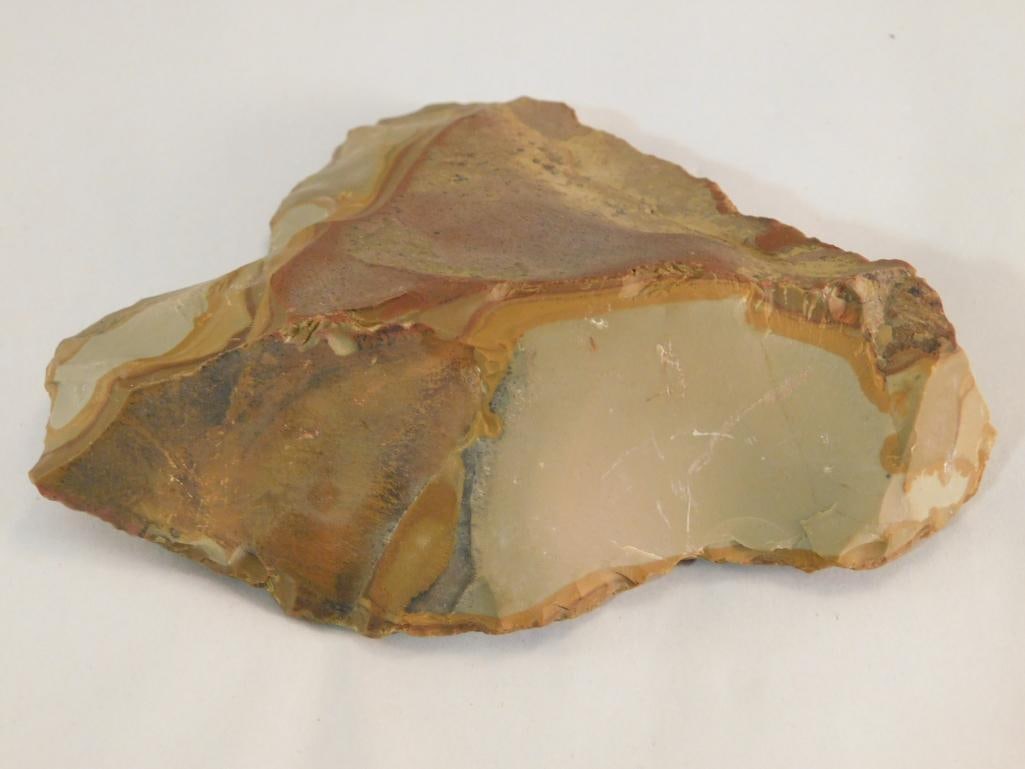 JASPER ROCK STONE LAPIDARY SPECIMEN - 2