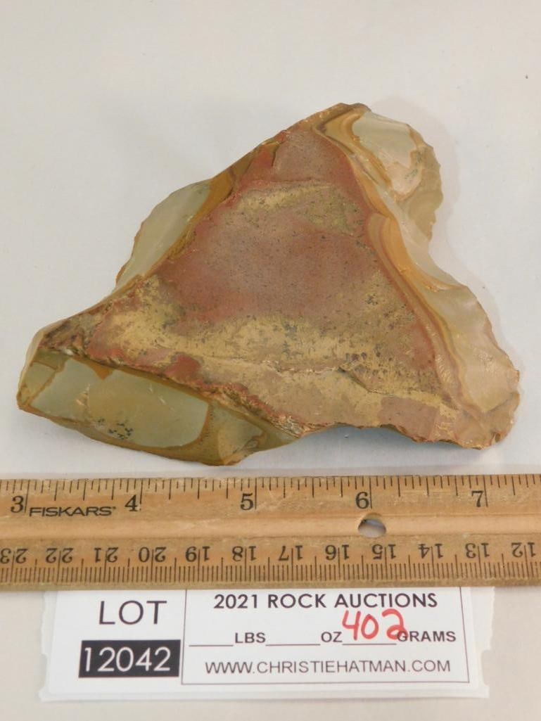 JASPER ROCK STONE LAPIDARY SPECIMEN - 3