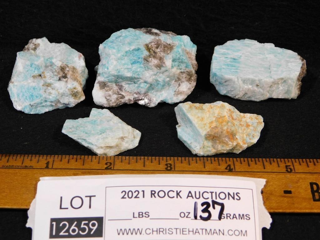 AMAZONITE ROCK STONE LAPIDARY SPECIMEN - 2