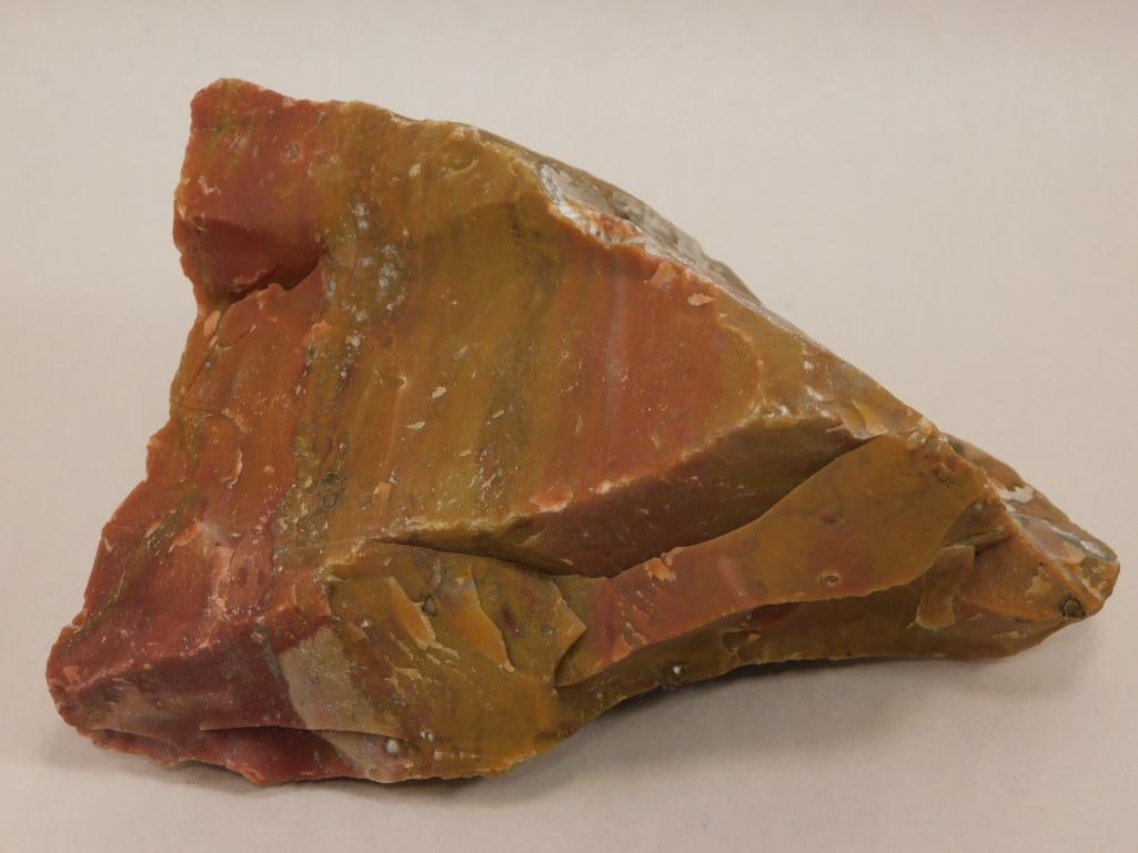 FANCY INDIA JASPER ROCK STONE LAPIDARY SPECIMEN: FANCY INDIA JASPER ROCK STONE LAPIDARY SPECIMEN