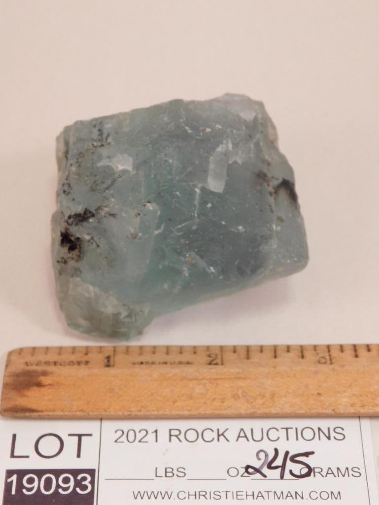 FLUORITE ROCK STONE LAPIDARY SPECIMEN - 2