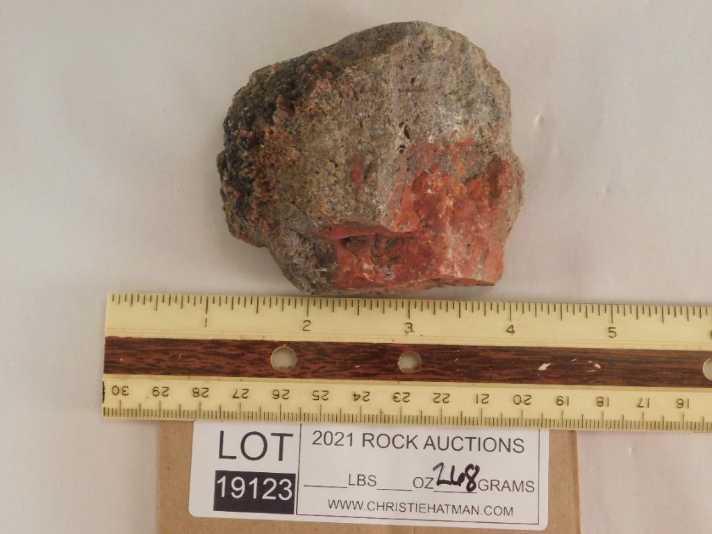 ROCK STONE LAPIDARY SPECIMEN - 2
