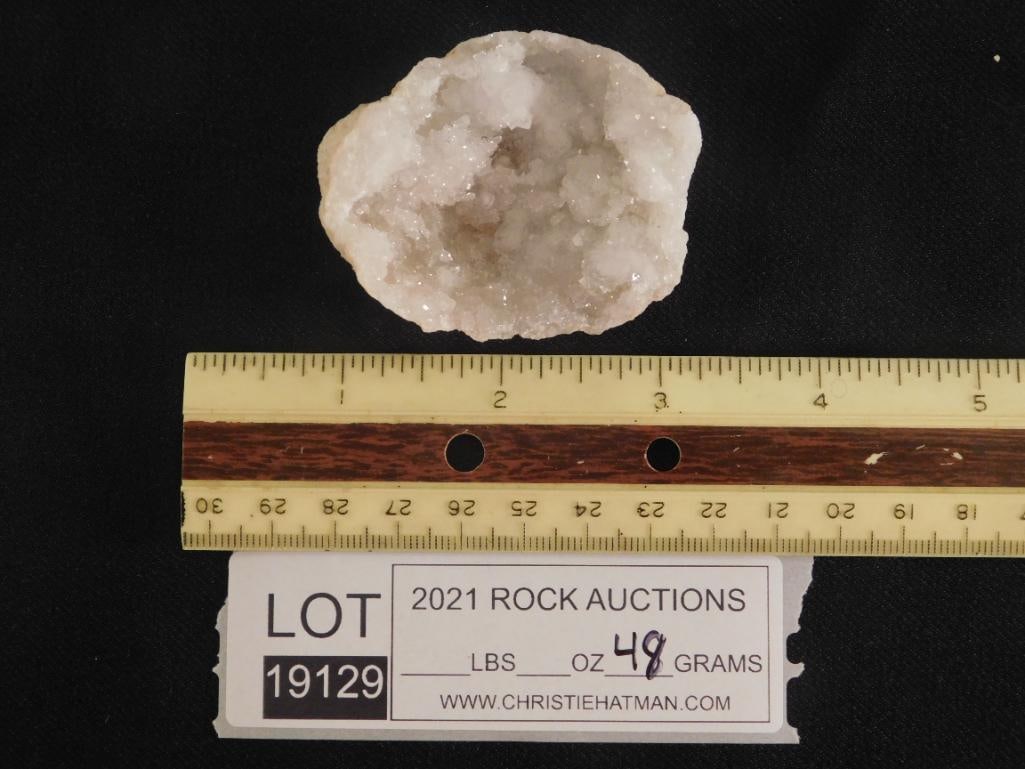 GEODE ROCK STONE LAPIDARY SPECIMEN - 2