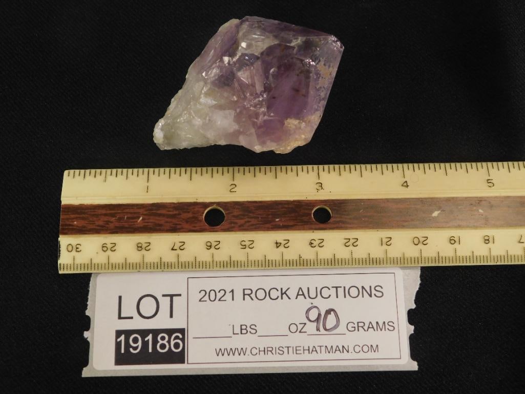AMETHYST ROCK STONE LAPIDARY SPECIMEN - 2