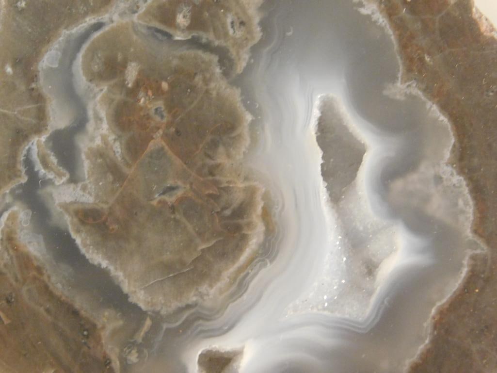 AGATE ROCK STONE LAPIDARY SPECIMEN - 2