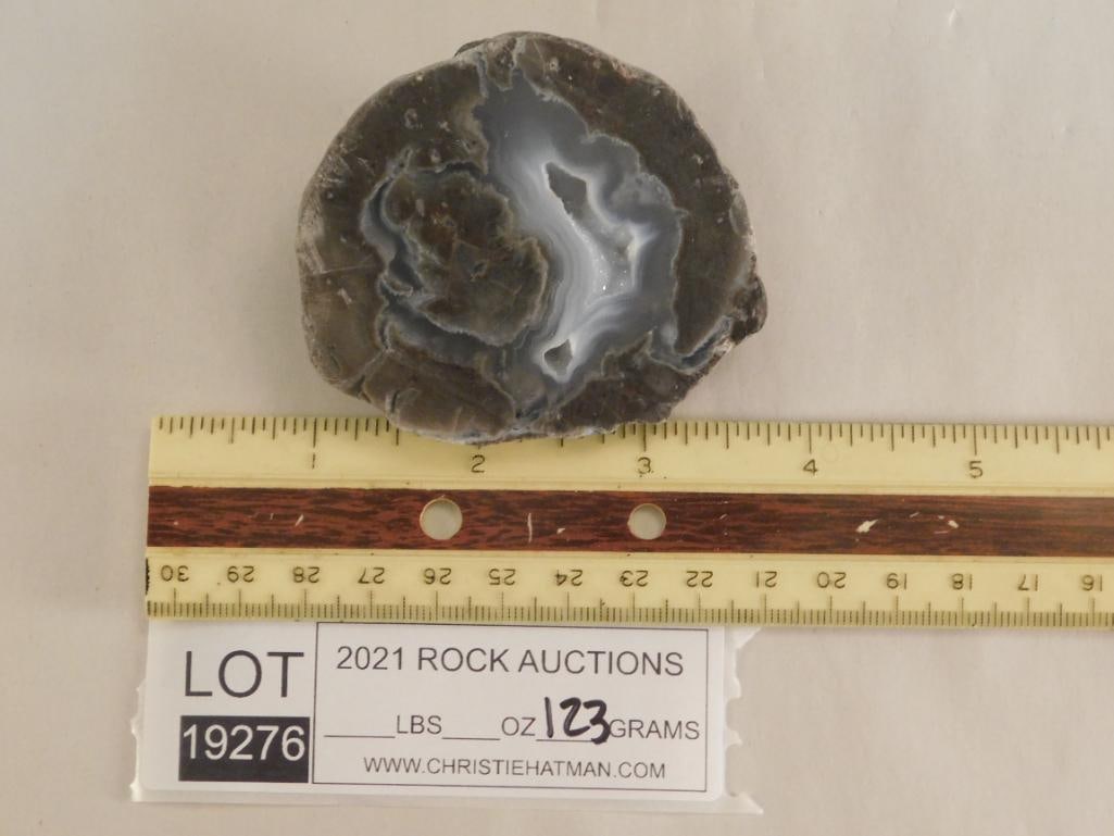 AGATE ROCK STONE LAPIDARY SPECIMEN - 3