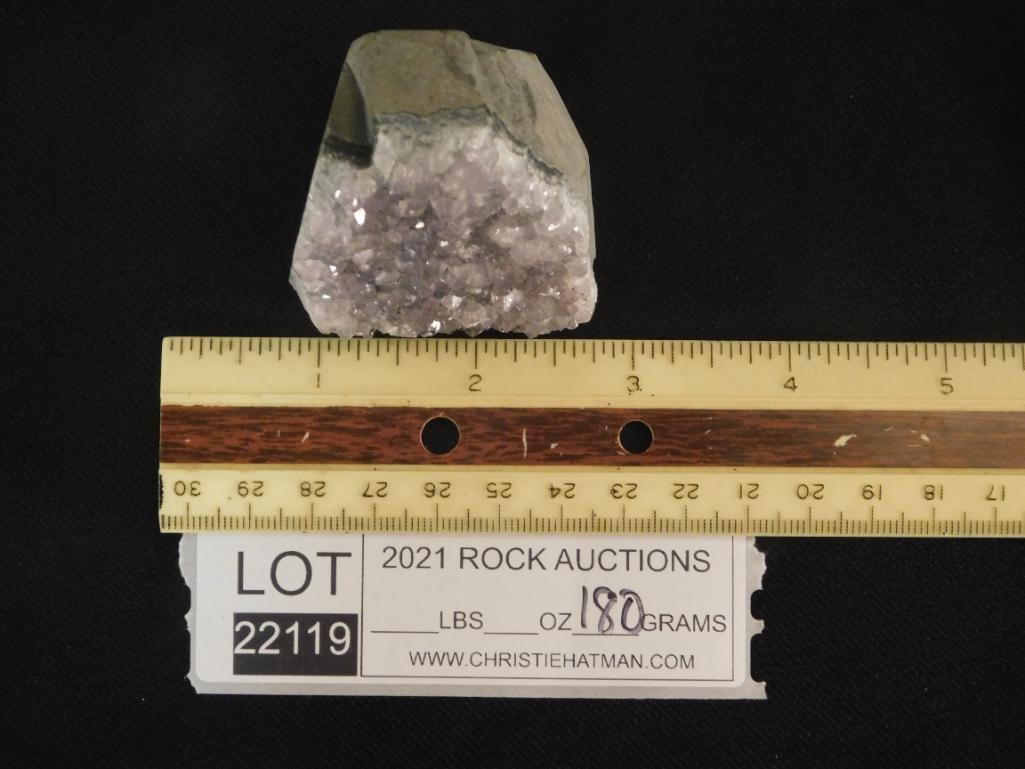 AMETHYST ROCK STONE LAPIDARY SPECIMEN - 2