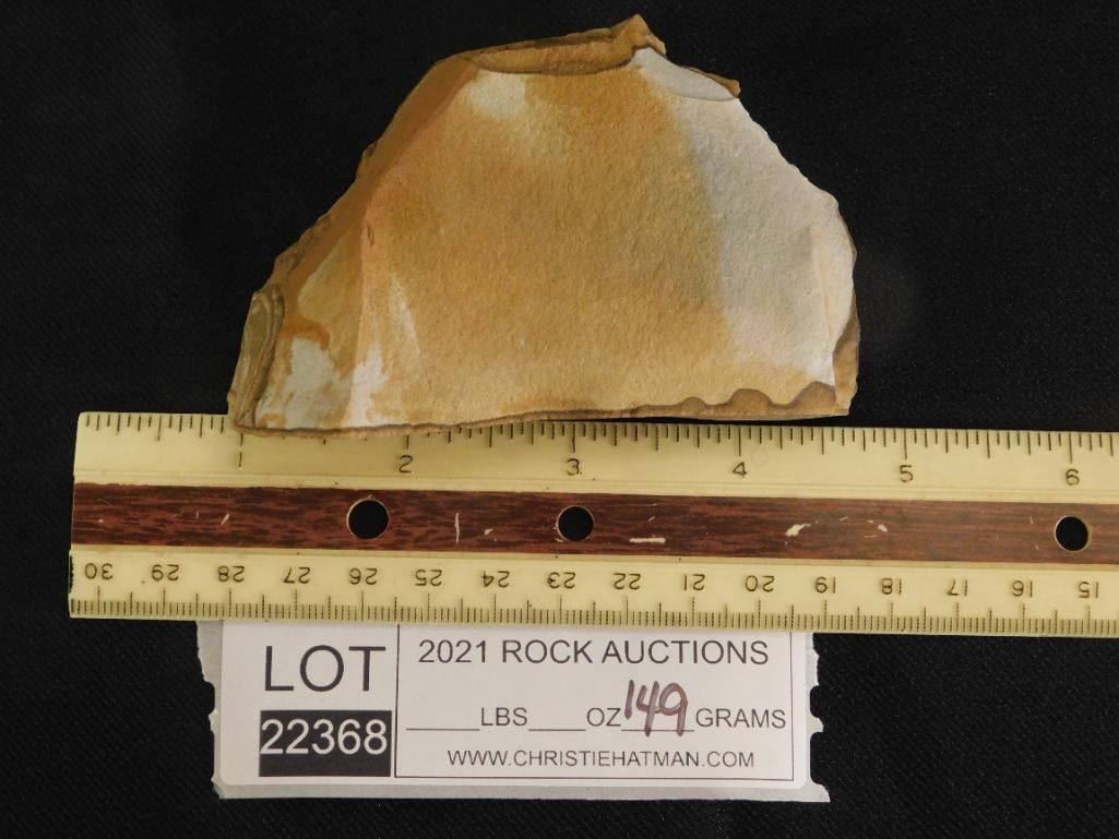 JASPER ROCK STONE LAPIDARY SPECIMEN - 2