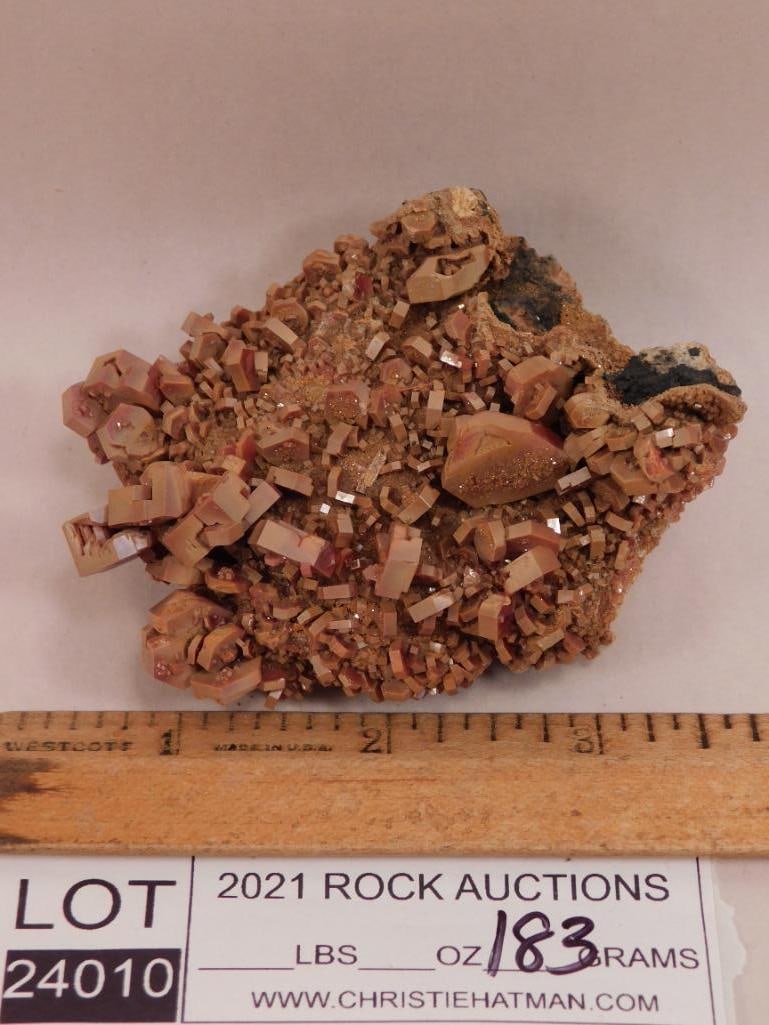 VANADINITE ROCK STONE LAPIDARY SPECIMEN - 2