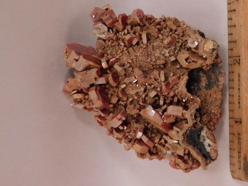 VANADINITE ROCK STONE LAPIDARY SPECIMEN - 3