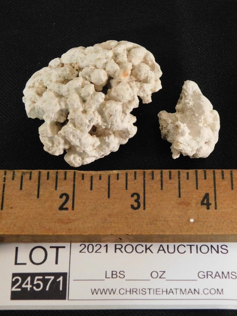 TRAVERTINE ROCK STONE LAPIDARY SPECIMEN - 2