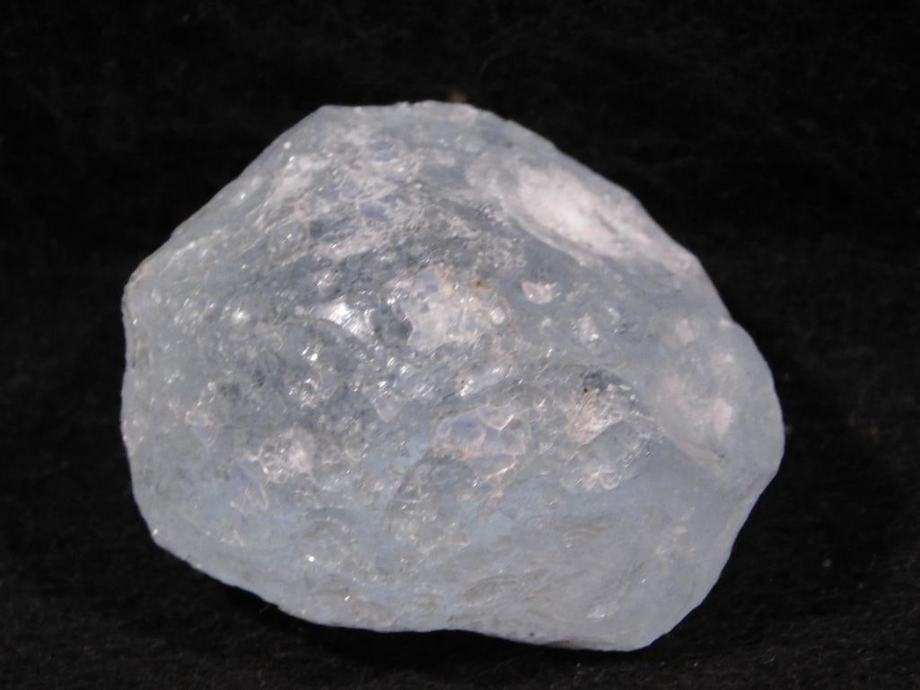 RARE MOROCCAN BLUE SKY ROCK STONE LAPIDARY SPECIMEN: RARE MOROCCAN BLUE SKY ROCK STONE LAPIDARY SPECIMEN