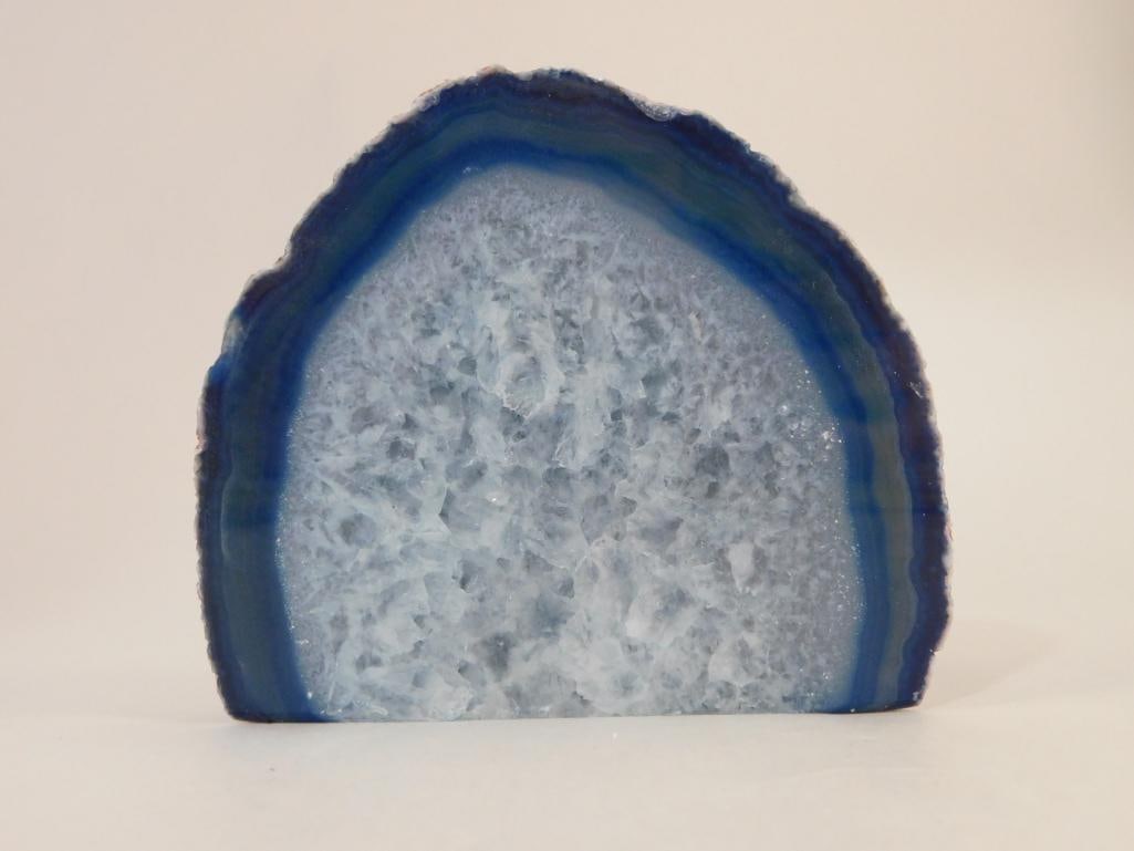 AGATE ROCK STONE LAPIDARY SPECIMEN: AGATE ROCK STONE LAPIDARY SPECIMEN