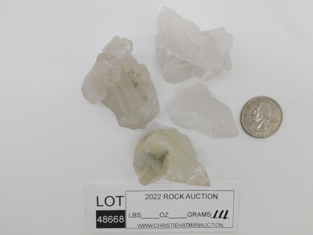 QUARTZ ROCK STONE LAPIDARY SPECIMEN - 2