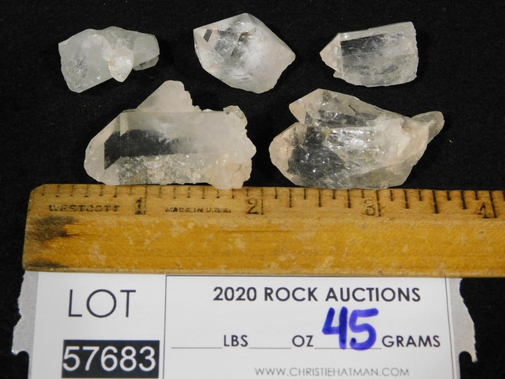 QUARTZ SPECIMEN ROCK STONE LAPIDARY SPECIMEN - 2