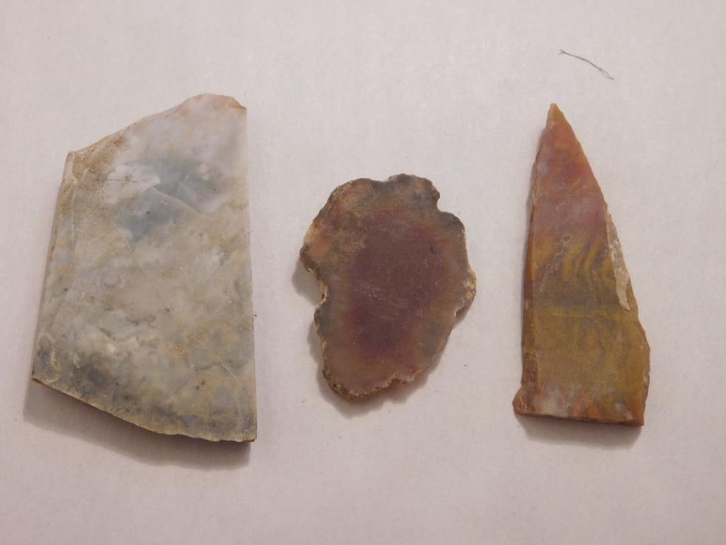 MIXED SLAB LOT ROCK STONE LAPIDARY SPECIMEN: MIXED SLAB LOT ROCK STONE LAPIDARY SPECIMEN