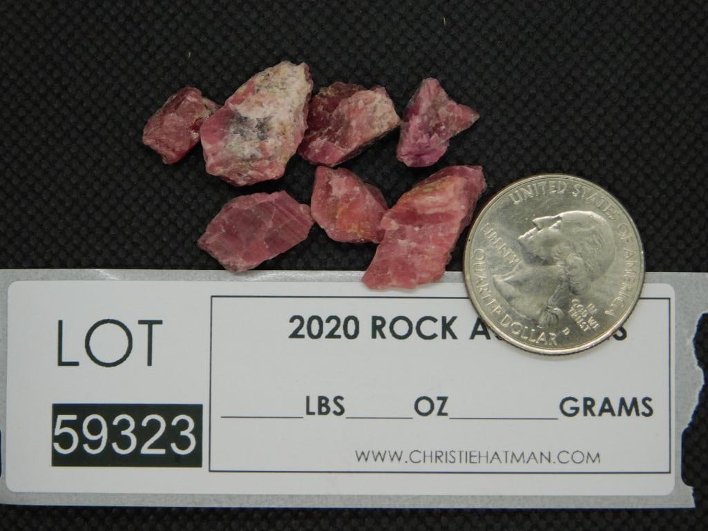 GEM RHODONITE - 2
