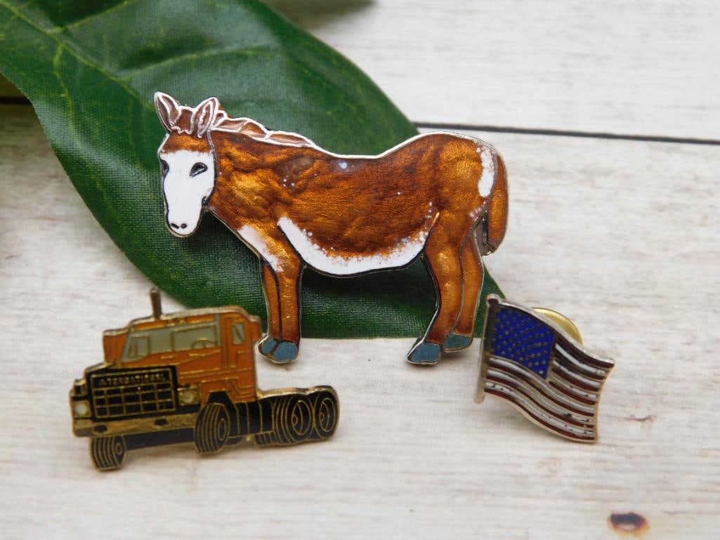 MIXED PINS: MIXED PINS