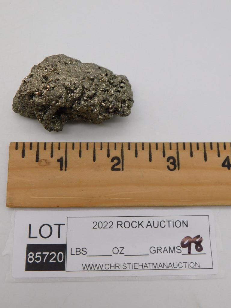 PYRITE ROCK STONE LAPIDARY SPECIMEN - 2