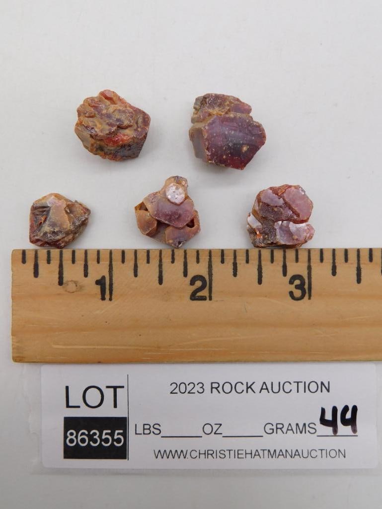 GEM VANADINITE ROCK STONE LAPIDARY SPECIMEN - 2
