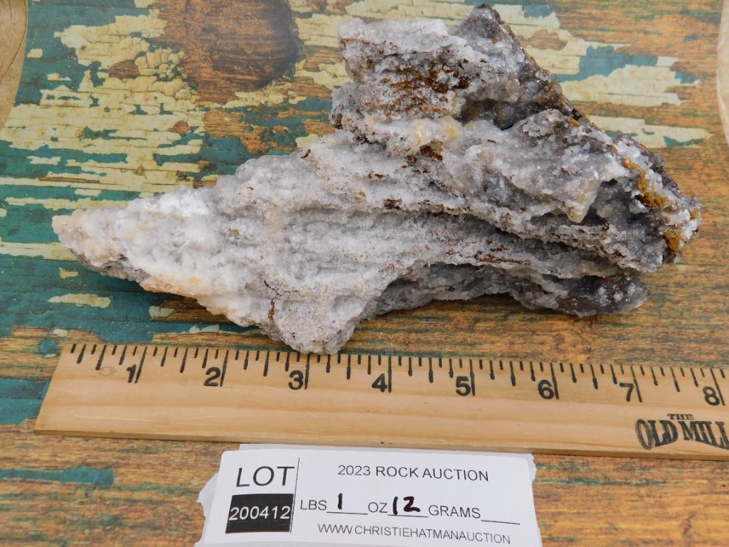 CHALCEDONY ROCK STONE LAPIDARY SPECIMEN - 2