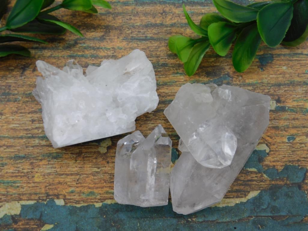 QUARTZ ROCK STONE LAPIDARY SPECIMEN - 2