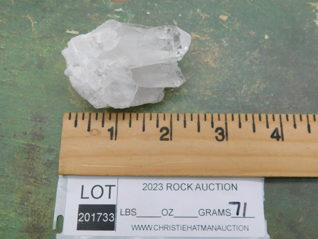 QUARTZ ROCK STONE LAPIDARY SPECIMEN - 2