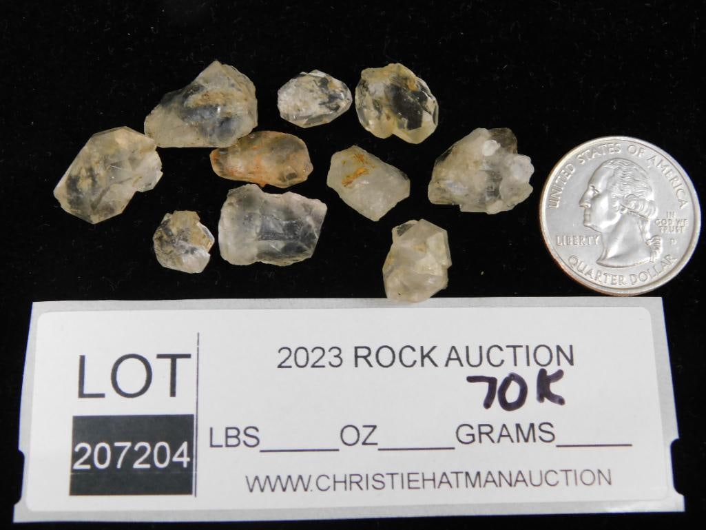 HERKIMER DIAMOND ROCK STONE LAPIDARY SPECIMEN - 2