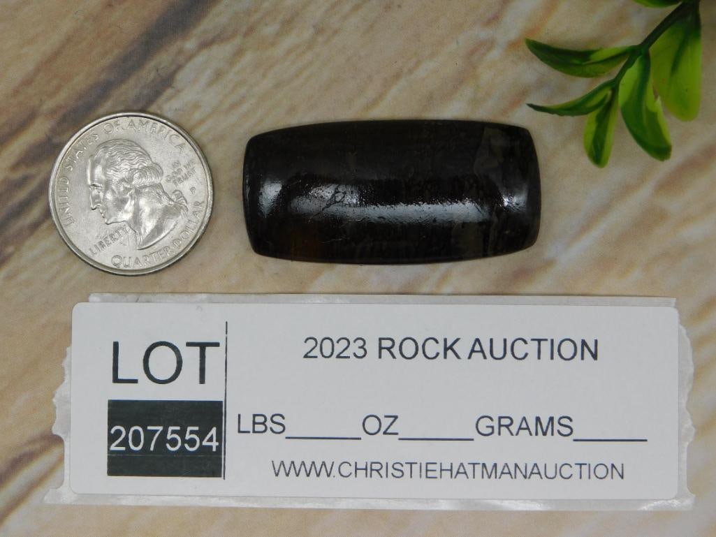 CABOCHON ROCK STONE LAPIDARY SPECIMEN - 2