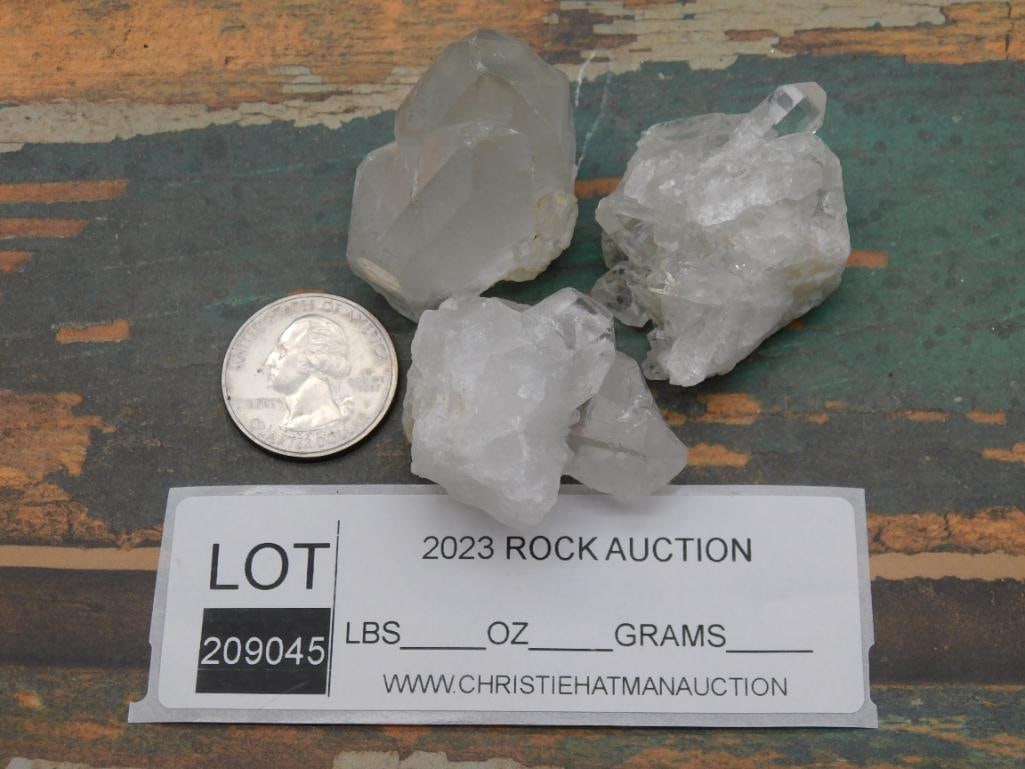 QUARTZ ROCK STONE LAPIDARY SPECIMEN - 2