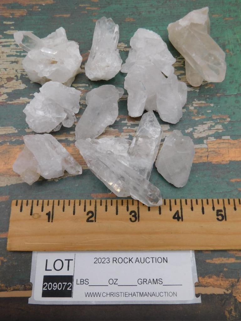QUARTZ ROCK STONE LAPIDARY SPECIMEN - 2