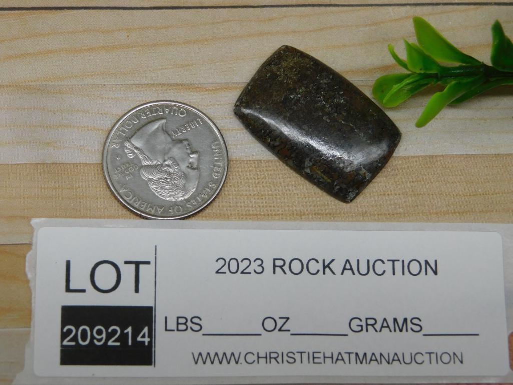 CABOCHON ROCK STONE LAPIDARY SPECIMEN - 2