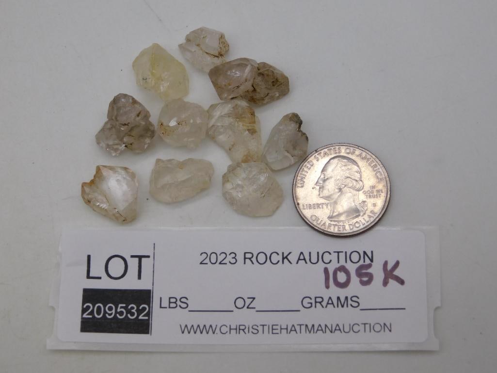 HERKIMER DIAMOND ROCK STONE LAPIDARY SPECIMEN - 2