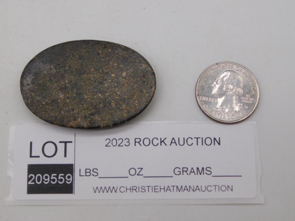 CABOCHON ROCK STONE LAPIDARY SPECIMEN - 2