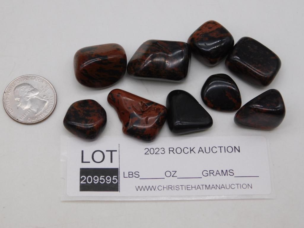 ROCK STONE LAPIDARY SPECIMEN - 2