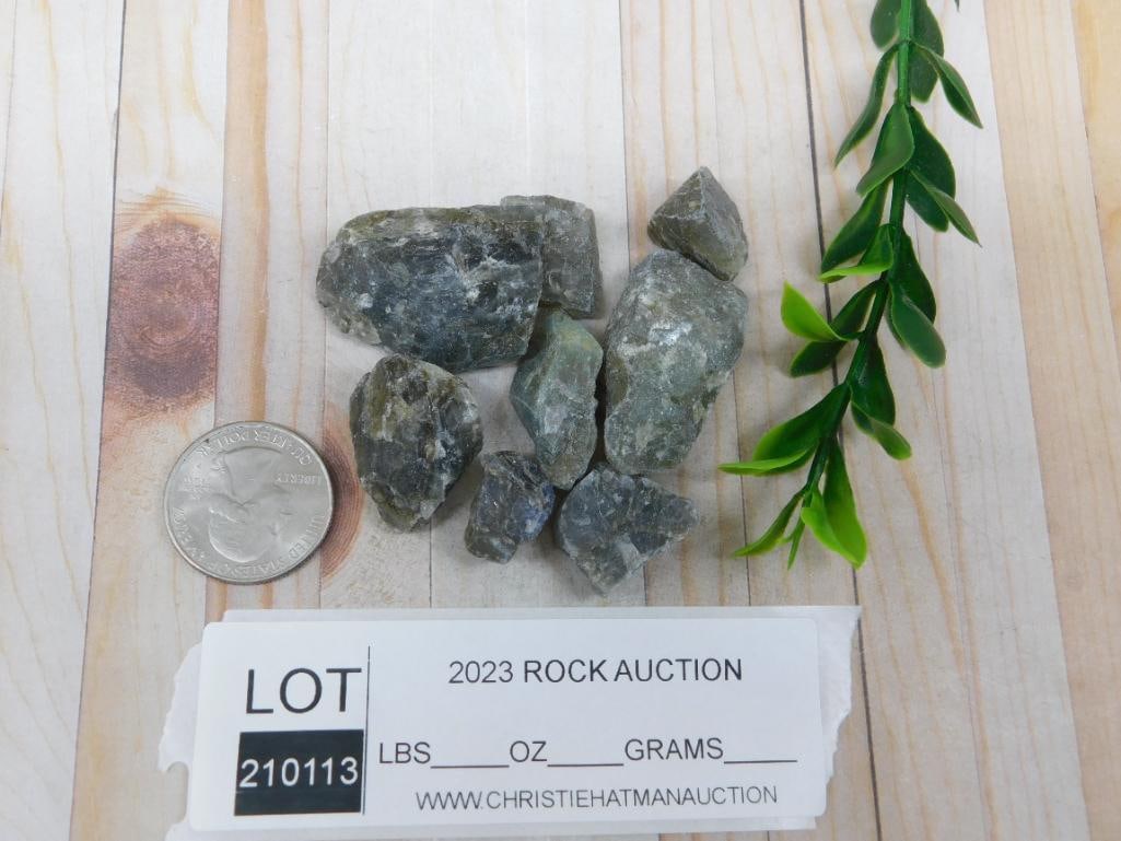 LABRADORITE ROCK STONE LAPIDARY SPECIMEN - 2