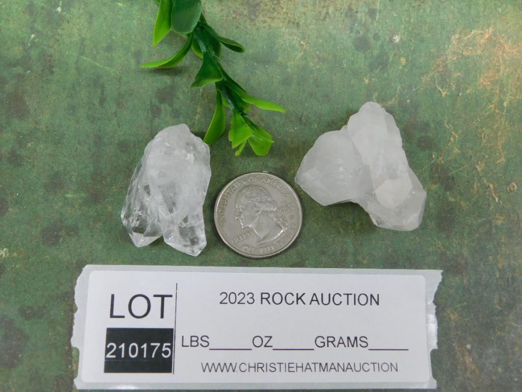 QUARTZ ROCK STONE LAPIDARY SPECIMEN - 2