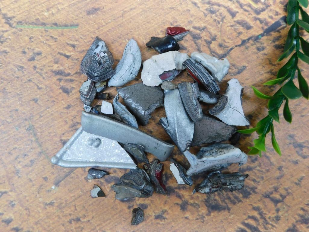 FORDITE MOTOR CITY AGATE ROCK STONE LAPIDARY SPECIMEN: FORDITE MOTOR CITY AGATE ROCK STONE LAPIDARY SPECIMEN