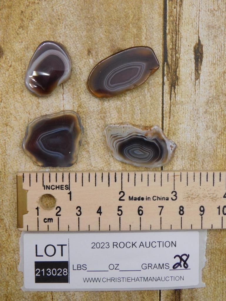 BOTSWANA AGATE ROCK STONE LAPIDARY SPECIMEN - 2